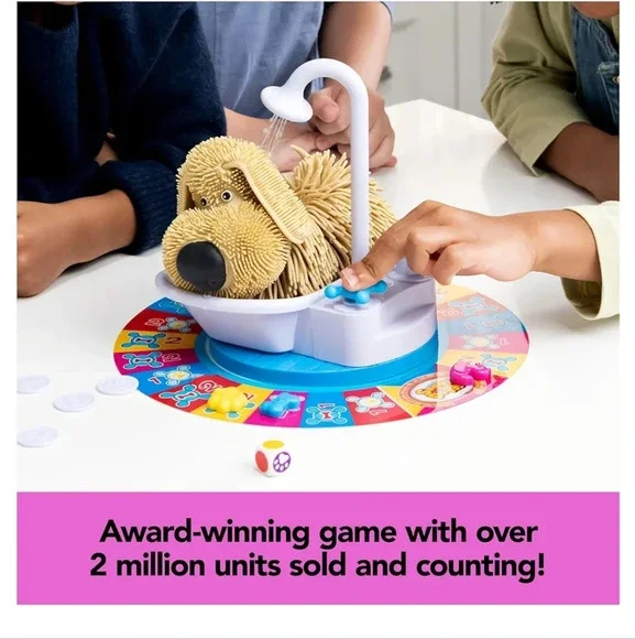 Soggy Doggy, The Silly Award-Winning Kids Game Board Game for Family Night Fun - Picture 5 of 9